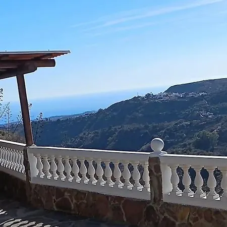 컨트리하우스 Casa Cueva El Balcon Del Cortijo