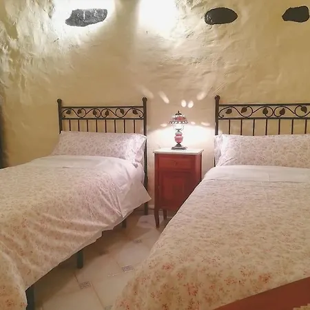 컨트리하우스 Casa Cueva El Balcon Del Cortijo