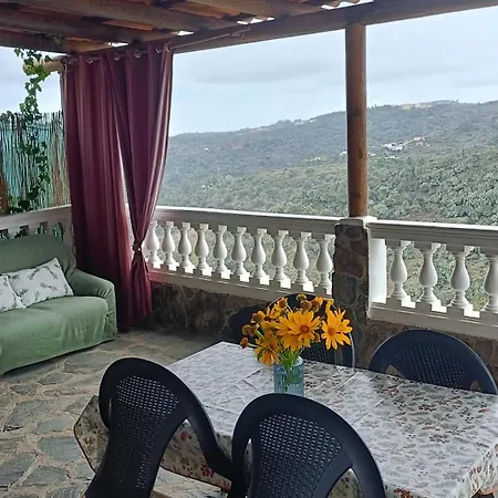 Casa Cueva El Balcon Del Cortijo Teror