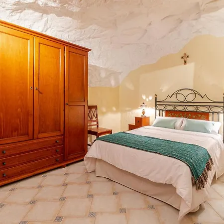 Casa Cueva El Balcon Del Cortijo Lantställe Teror