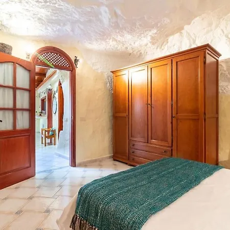 Casa Cueva El Balcon Del Cortijo Lantställe Teror