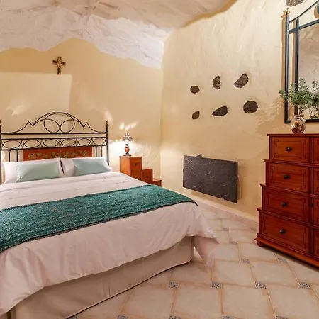 Casa Cueva El Balcon Del Cortijo Lantställe *