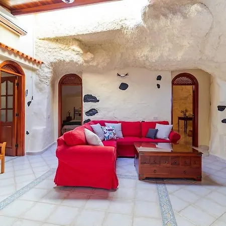 Lantställe Casa Cueva El Balcon Del Cortijo Teror