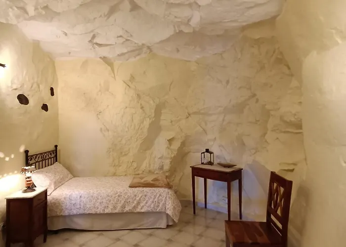 Casa Cueva El Balcon Del Cortijo *